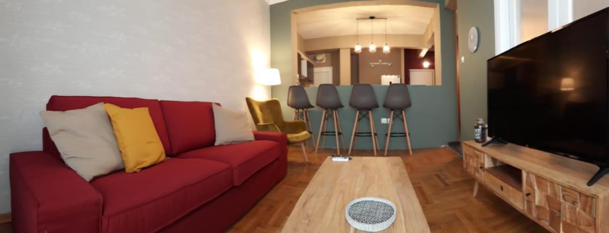 Kanigos 3 Bedroom View Center Of Atenas Exterior foto