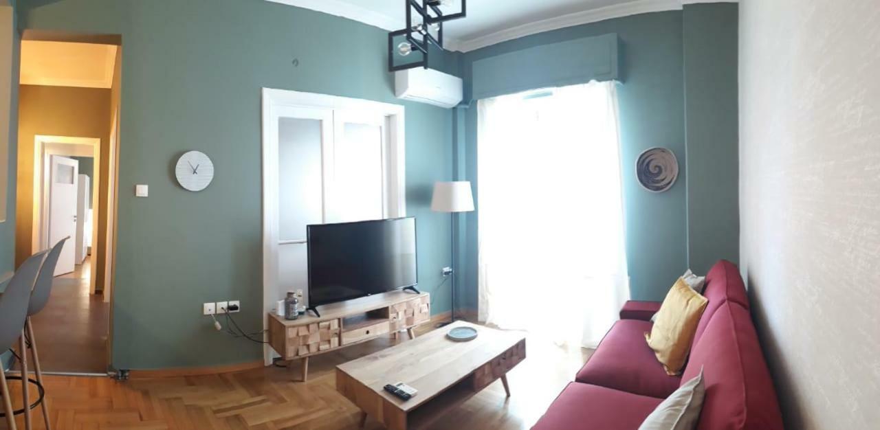 Kanigos 3 Bedroom View Center Of Atenas Exterior foto
