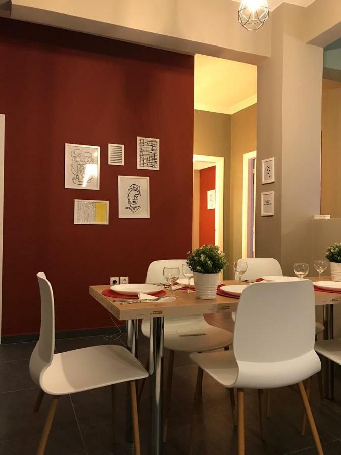 Kanigos 3 Bedroom View Center Of Atenas Exterior foto