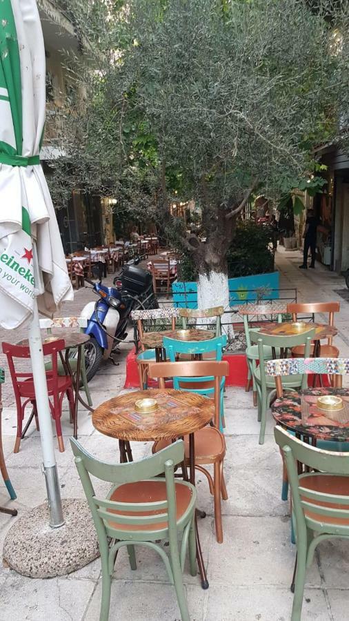 Kanigos 3 Bedroom View Center Of Atenas Exterior foto